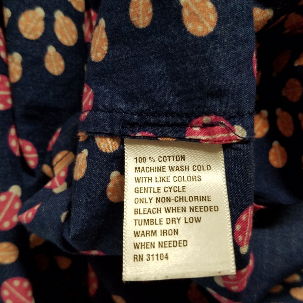 Long sleeve button down - Picture 4 of 4